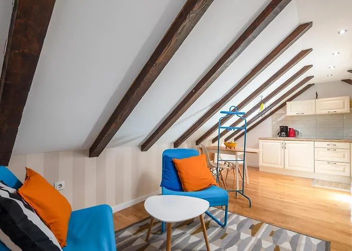 D - Beautiful In The Heart Of Lägenhet *