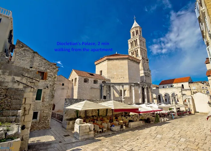 D - Beautiful In The Heart Of Lägenhet Split