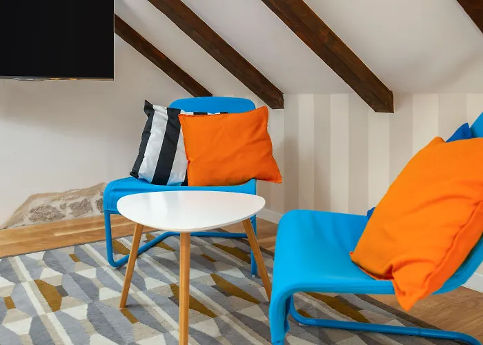 D - Beautiful In The Heart Of Lägenhet *